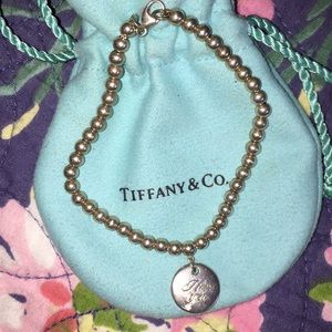 Tiffany & Co bracelet "I love you"